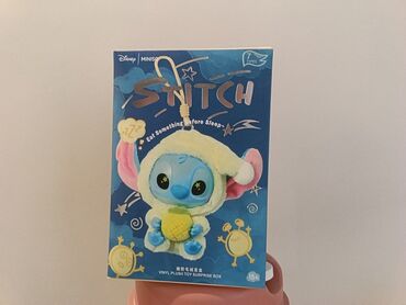 кнопочные машинка: Коллекционная фигурка Disney Stitch — серия “Eat Something Before