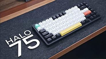 logitech superlight: Клавиатура, NuPhy, Механическая, Bluetooth, Проводное подключение, Размер: 75% — 2