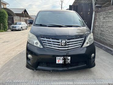 Toyota: Toyota Alphard: 2010 г., 2.4 л, Автомат, Газ, Минивэн