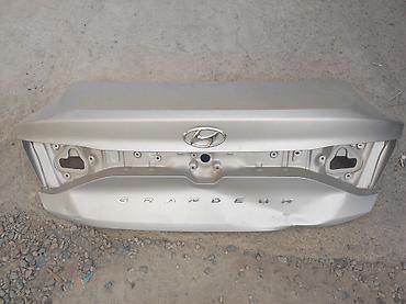 gra: Крышка багажника Hyundai Grandeur - Оригинальная металлическая крышка — 1