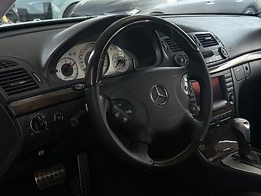 e55 amg w211: Mercedes-Benz E-класс AMG: 2003 г., 5.5 л, Автомат, Бензин, Седан — 8