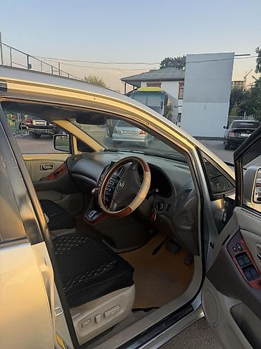 дверка: Lexus RX: 2002 г., 3 л, Автомат, Газ, Кроссовер — 4