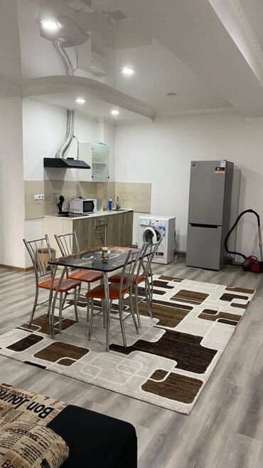 квартира бишкек без хозяин: 3 комнаты, 119 м², Элитка, 16 этаж