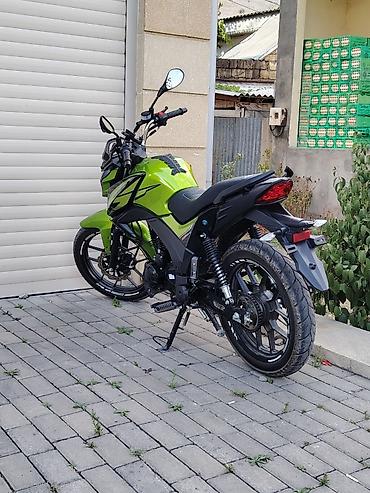 мопед баку: Zongshen - Battlo, 160 см3, 2024 год, 2000 км — 1