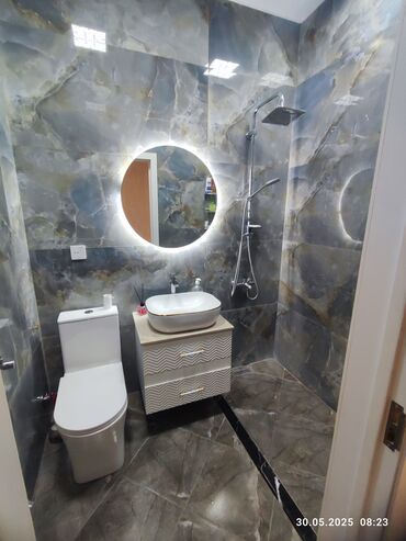 Təmir işləri: Mənzildə peşəkar dizaynla görülmüş tam təmir və daxili abadlaşdırma — 4