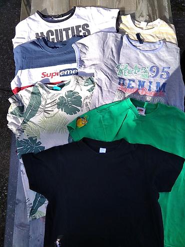 nike tn papuce: Paket majica za 5/6 god u dobrom stanju.U paketu ima 6 majica — 3