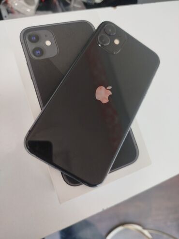 iphone telefonlari: IPhone 11, 128 GB, Alpine Green, Face ID