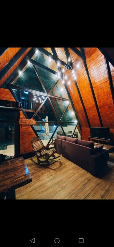 Günlük kirayə evlər: 80 kv. m, 3 otaqlı, Kombi, Qaz, İşıq — 14