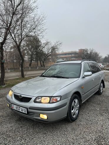 глушитель мазда 626: Mazda 626: 1999 г., 2 л, Механика, Бензин, Универсал