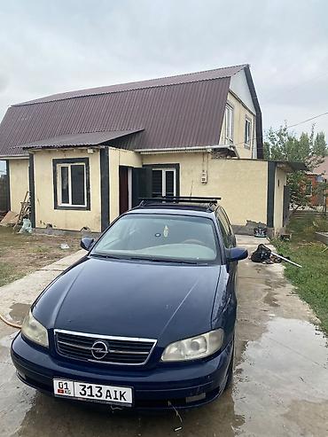 опэл зафира: Opel Omega: 2001 г., 2.2 л, Автомат, Бензин, Универсал — 7