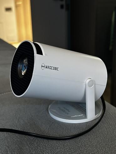 TV və video: MAGCUBIC HY300 PRO portativ proyektor - Kompakt, silindrik dizayn – — 1