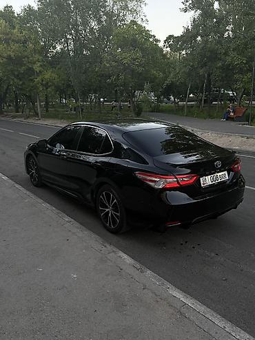camry 55 exclusive: Toyota Camry: 2018 г., 2.5 л, Автомат, Бензин, Седан — 2