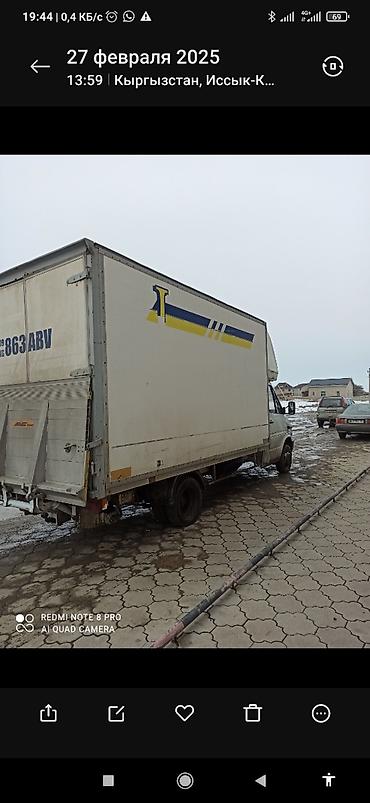 sprinter 315: Легкий грузовик, Mercedes-Benz, Стандарт, Б/у — 3