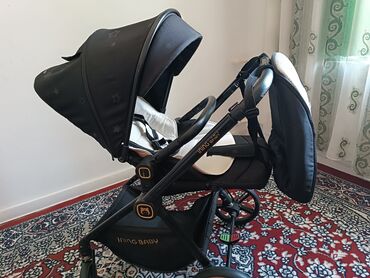 cybex коляски бишкек: Балдар арабасы, түсү - Кара