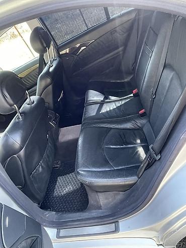 Унаа: Mercedes-Benz E-Class: 2002 г., 3.2 л, Автомат, Бензин, Седан — 3