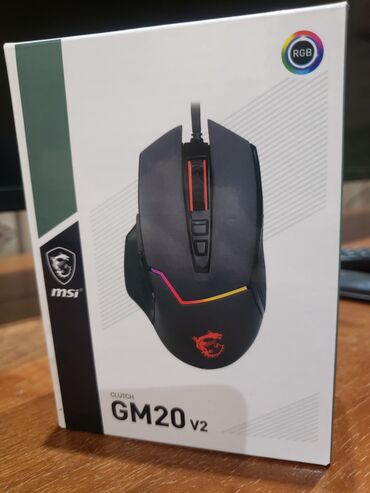 компьютерные мыши motospeed: Продаю игровые мышки!!! 1: Игровая мышка MSI Clutch GM20 V2