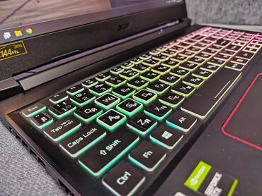 Ноутбуки: Ноутбук, Acer, 16 ГБ ОЗУ, Intel Core i5, 15.6 ", Б/у, Игровой, память NVMe SSD — 6