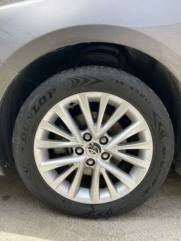 elantra disk teker: İşlənmiş Disk Toyota R 17, 5 Boltlu