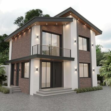 Tikinti işləri: Tikinti və layihələndirmə xidməti - Fərdi yaşayış evlərinin tam — 9