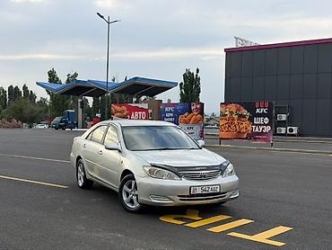 Toyota Camry: 2002 г., 2.4 л, Автомат, Бензин, Седан