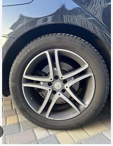r20 mercedes: Колеса в сборе 235 / 50 / R 18, Зима, Б/у, Пара, Легковые, Литые, отверстий - 5 — 2