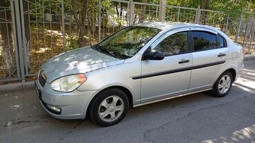 Hyundai: Hyundai Accent: 2008 г., 1.4 л, Автомат, Бензин, Седан