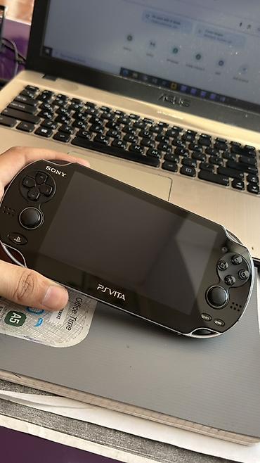 ps salonu: Sony PlayStation Vita (PSVita) – 3G/Wi‑Fi versiyası, Crystal Black — 2