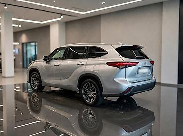 Toyota: Toyota Highlander: 2020 г., 3.5 л, Автомат, Бензин, Кроссовер — 2
