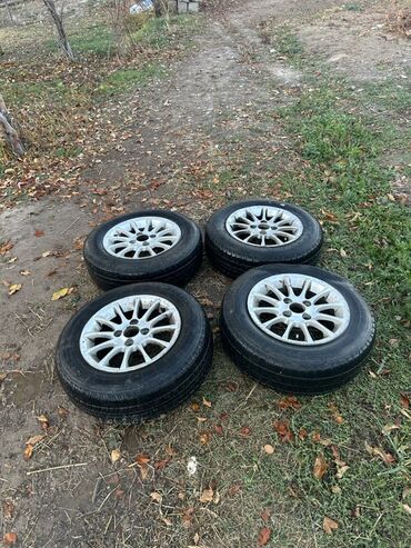 диски на бус сапог: Колеса в сборе 175 / 70 / R 13, Комплект, Легковые, Литые, отверстий - 4