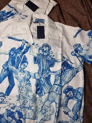 рубашка китон: Prada Рубашка с коротким рукавом. ОБСОЛЮТНО НОВАЯ. ОРИГИНАЛ — 2