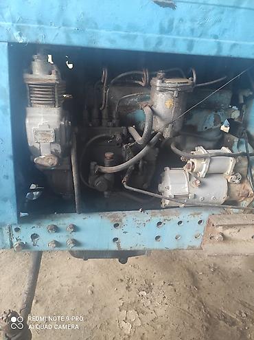 taxıl bicən kombaynlar: Traktor Belarus (MTZ) 80, 1989 il, 80 at gücü, motor 2.4 l, İşlənmiş — 4