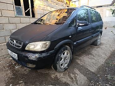 mersedes e320: Opel Zafira: 2004 г., 1.6 л, Механика, Бензин, Минивэн — 7