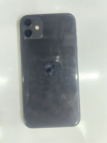 айфон 5 плюс цена: IPhone 11, Колдонулган, 64 ГБ, Кара, 77 %