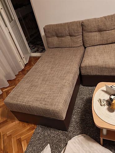 Ugaone garniture: Ugaona garnitura sa ležajem - Tip: L‑profil, dvoslojno sedenje sa — 6