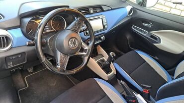 Nissan: Nissan Micra: 1.5 l. | 2017 έ. Χάτσμπακ — 5