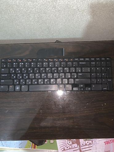 kohnə komputerlərin alışı: Dell Inspiron N5110 / M5110 üçün klaviatura (MP-10K7 / 0NKR2C), RU — 2
