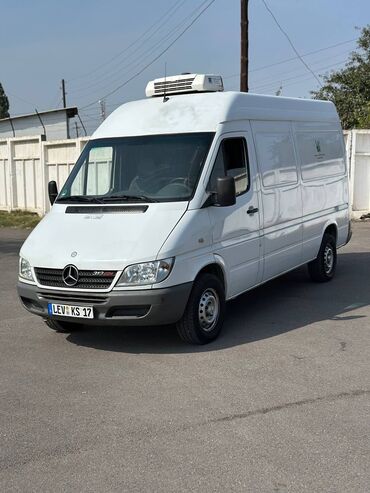 бампер форестера: Mercedes-Benz Спринтер: 2004 г., 2.2 л, Механика
