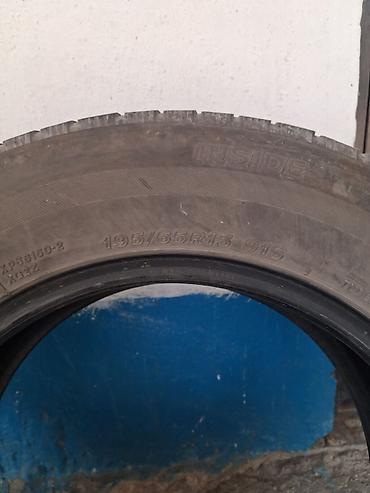 зимние шины 215 70 15: Пара зимних шин (2 шт.) - Размер: 195/65 R15 91S (маркировка на борту — 4