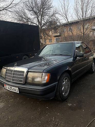 морда 210: Mercedes-Benz W124: 1988 г., 2.3 л, Механика, Бензин, Седан — 2