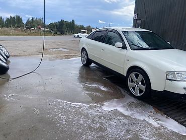 ауди а6 с4 1: Audi A6: 1997 г., 2.4 л, Кол менен иштөөчү, Бензин, Седан — 2