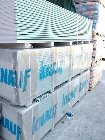Особенности: Влагостойкий, Knauf