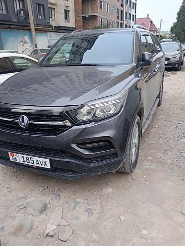 вольво кенгуратник: Ssangyong Rexton Sports: 2020 г., 2.2 л, Автомат, Дизель, Пикап — 3