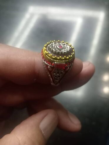 Digər: Türkiyədə istehsal olunmuş əl işidir. Bu üzük çox Yaxın Şərq və ya — 9