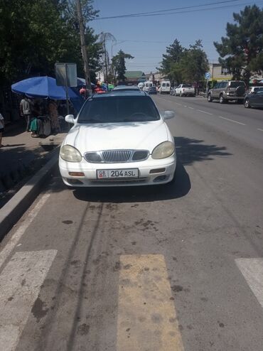 купить машину шевроле: Daewoo Leganza: 1997 г., 1.8 л, Механика, Бензин, Седан
