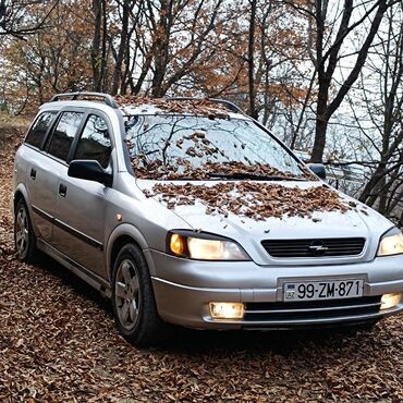 Opel: Opel Astra: 2 l | 1999 il 450 km Sedan — 6