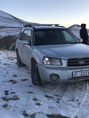 субару леон: Subaru Forester: 2003 г., 2 л, Автомат, Бензин, Кроссовер