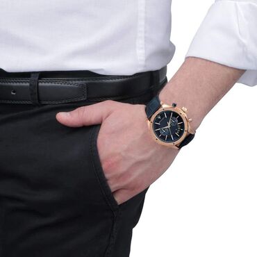 Qol saatları: Yeni, Qol saatı, rəng - Göy — 9