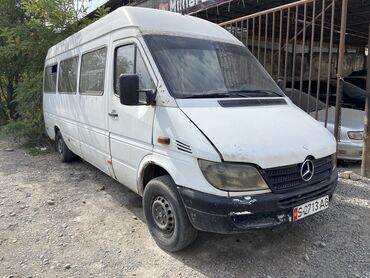 Автобусы и маршрутки: Автобус, Mercedes-Benz, 2003 г., 3 л, 16-21 мест