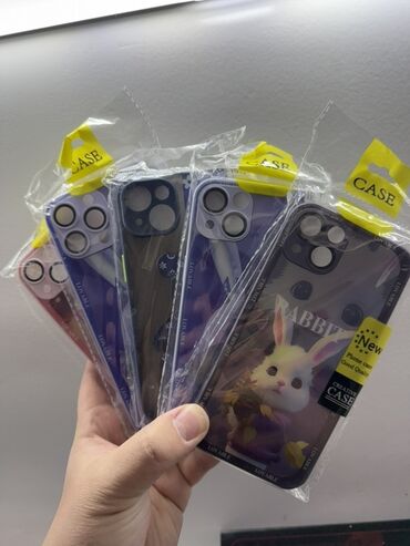 клетка для телефона: Стильные чехлы для смартфона с защитой камеры - Форм‑фактор: накладка