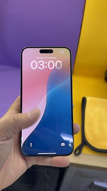 Apple iPhone: IPhone 15 Pro Max, Б/у, 256 ГБ, 88 % — 5